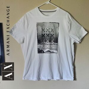 Armani Exchange men's graphic t-shirt - Size 2XL